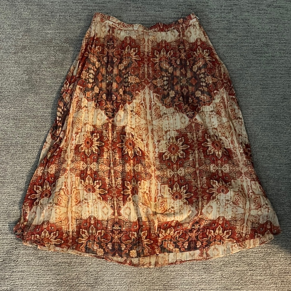 Anthropologie skirt